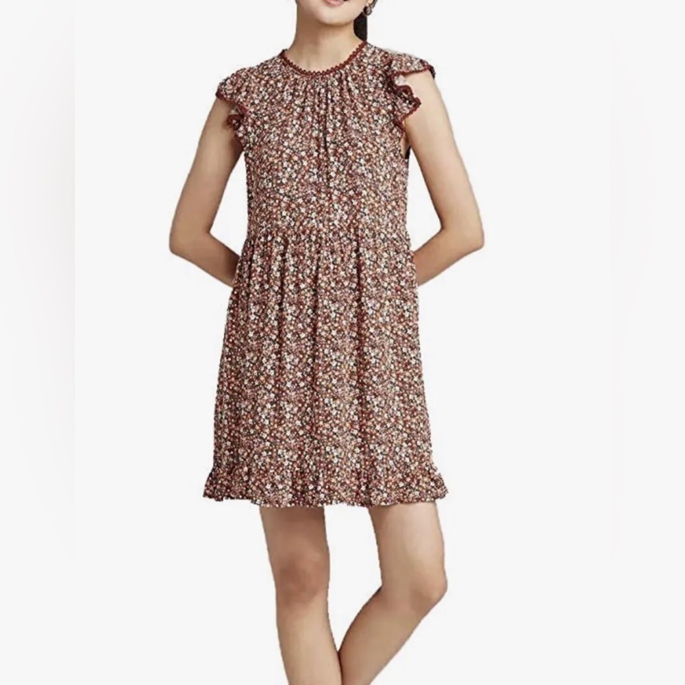 Wild Fable Floral Babydoll Dress / L